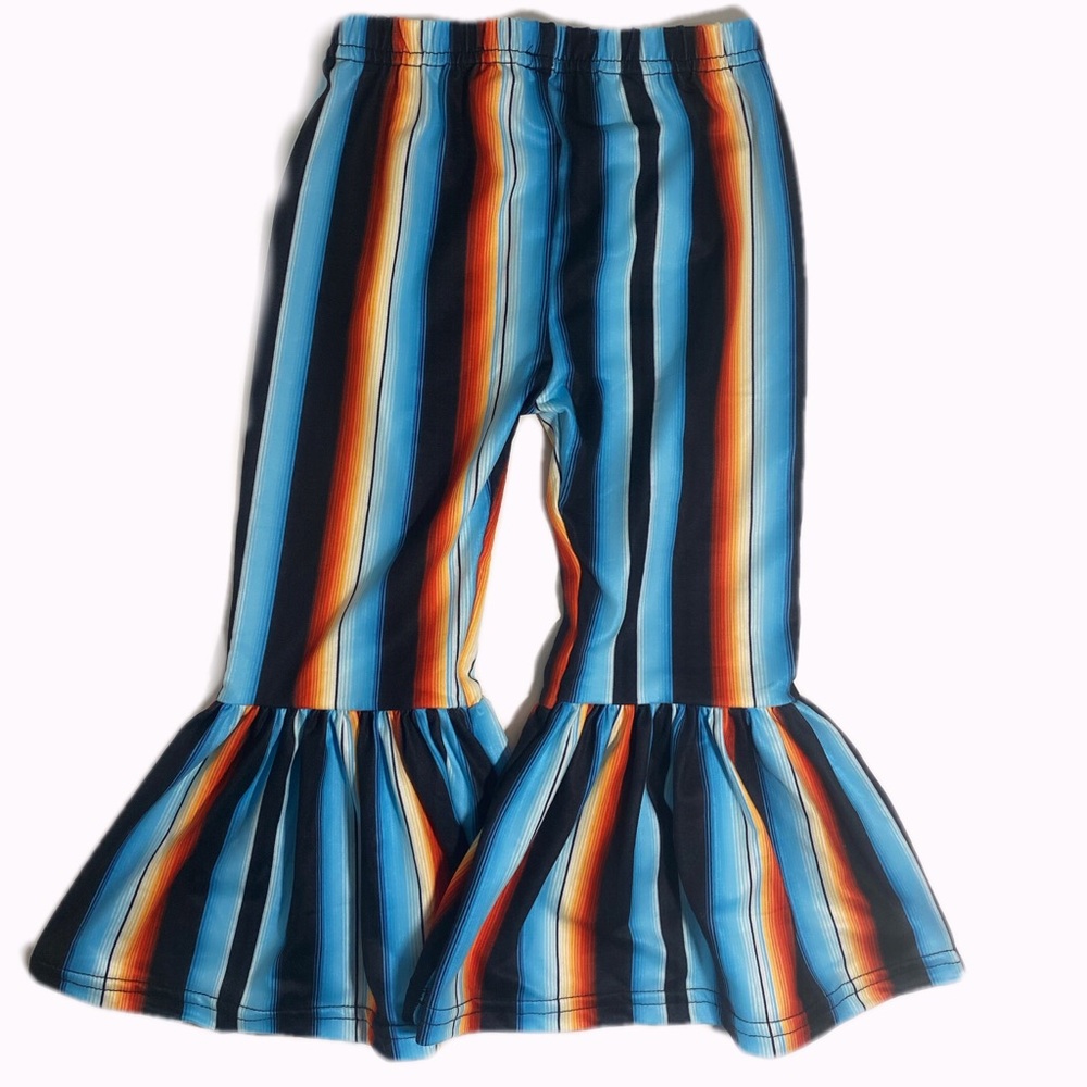 Toddler girl ruffle leggings